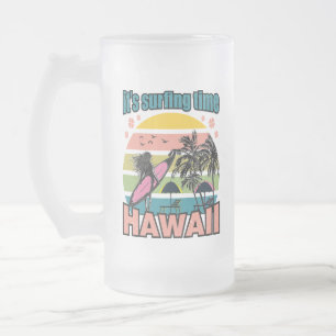 Chope Givrée Il est temps de surfer - Hawaii