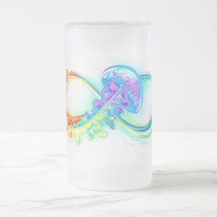 Chope Givrée Infinity avec Rainbow Jellyfish