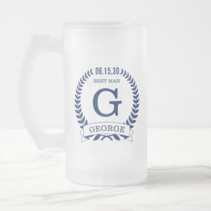 Chope Givrée Initiales du témoin