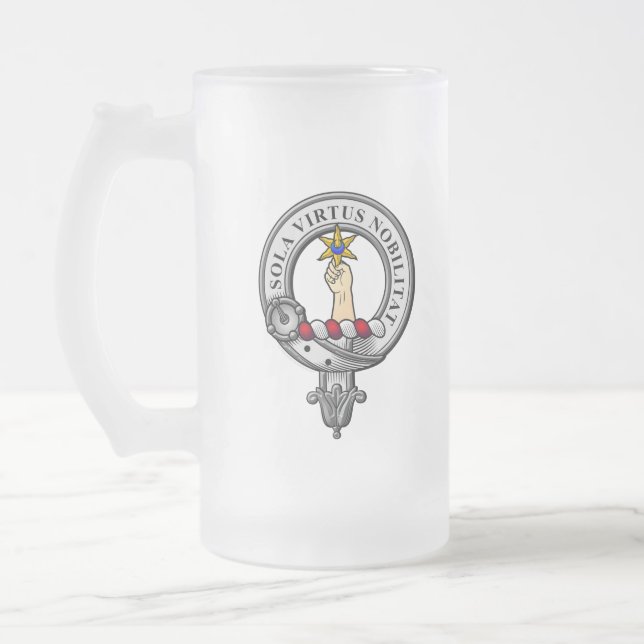 Chope Givrée Insigne de crête de Henderson (Gauche)