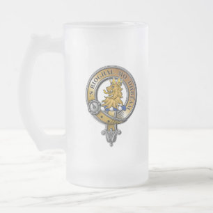Chope Givrée Insigne de crête de MacGregor