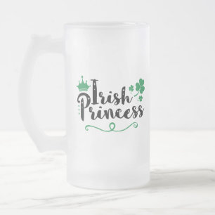Chope Givrée Irlandaise Princesse femmes St Patrick's Day Scrip