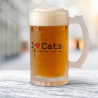 J'adore les chats (mais je ne pourrais pas en mang