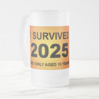 Chope Givrée J'ai survécu 2025