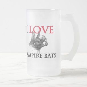 Chope Givrée J'aime des battes de vampire
