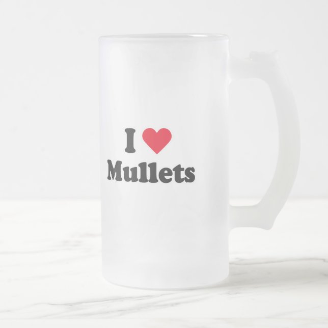 Chope Givrée J'aime des mulets (Droit)