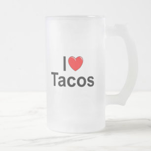Chope Givrée J'aime des tacos (de coeur)