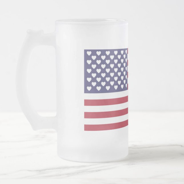 CHOPE GIVRÉE J'AIME LES ÉTATS-UNIS D'AMÉRIQUE (Gauche)
