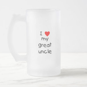 Chope Givrée J'aime mon grand oncle