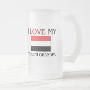 Chope Givrée J'aime mon grand-papa yéménite