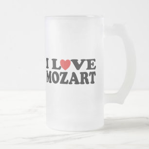 Chope Givrée J'aime Mozart