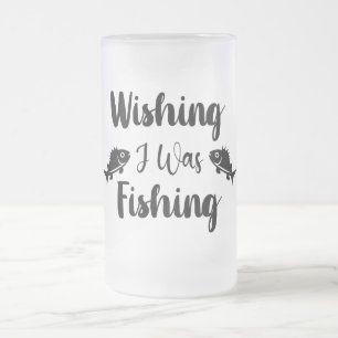 Chope Givrée J'aimerais pêcher une citation drôle