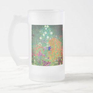 Chope Givrée Jardin aux fleurs Gustav Klimt