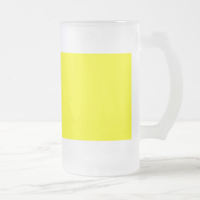 Chope Givrée Jaune (Droit)