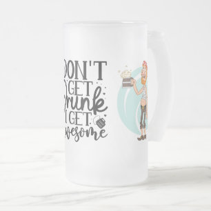 Chope Givrée Je N'Ai Pas De Citation De Bière Drunk