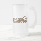 Je ne date pas des barbes