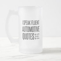 JE PARLE DE CITATIONS D'AUTOMOBILES FLUENTES
