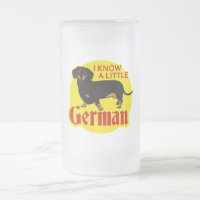 Je sais allemand