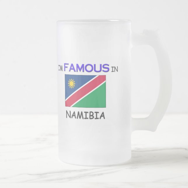 Chope Givrée Je suis célèbre en NAMIBIE (Droit)