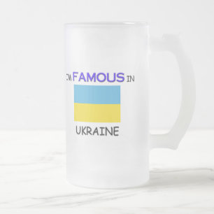 Chope Givrée Je suis célèbre en UKRAINE