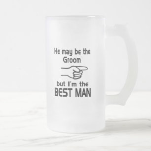 Chope Givrée Je suis le meilleur homme