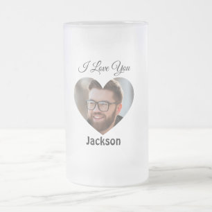 Chope Givrée Je t'aime coeur Personnaliser