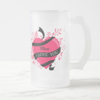 Chope Givrée Je t'aime maman personnalisée