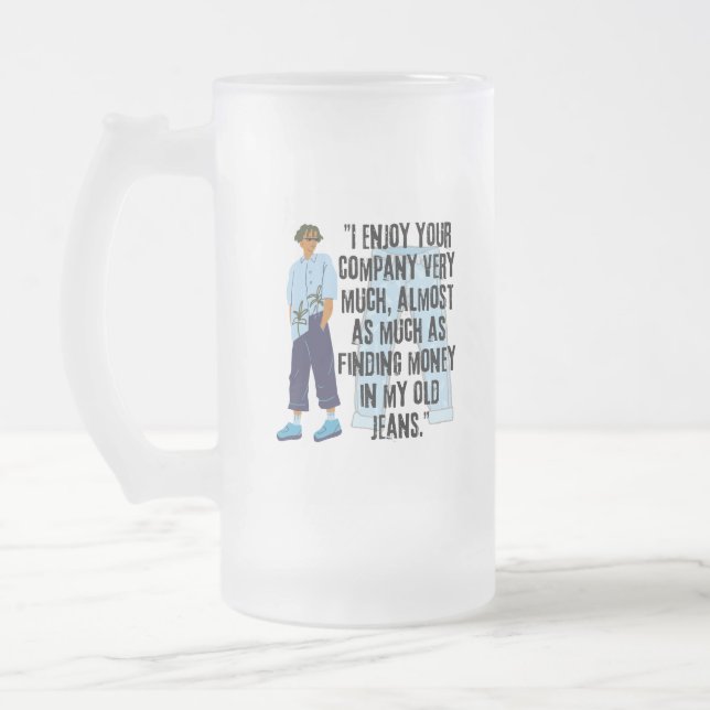 CHOPE GIVRÉE JEANS CITE (Gauche)