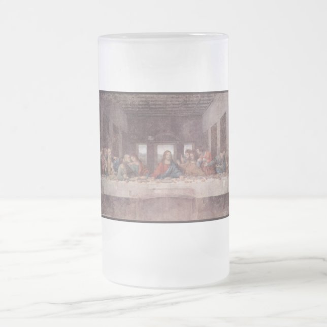 Chope Givrée Jésus "Yeshua" La Dernière Cène, Léonard de Vinci (Centre)