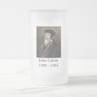 Chope Givrée John Calvin Beer Stein - Série Réforme