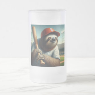 Chope Givrée Joueur de baseball Sloth