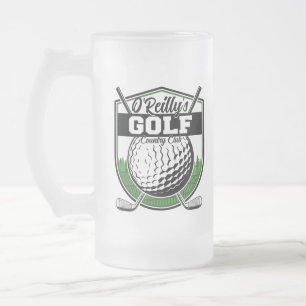 Chope Givrée Joueur de golf Pro Golf Country Club