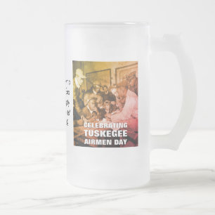 Chope Givrée JOURNÉE D'AÉRONEF TUSKEGEE Personnalisée