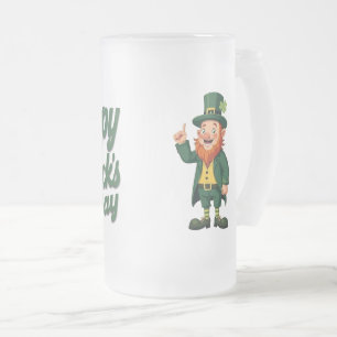 Chope Givrée Joyeuse Saint-Patrick Mignon Lutins