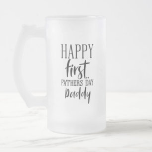 Chope Givrée Joyeux art de mots de première Fête des pères