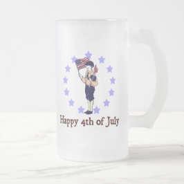 Chope Givrée Joyeux Art Vintage 4 juillet
