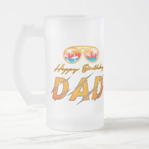 Chope Givrée Joyeux père d'anniversaire