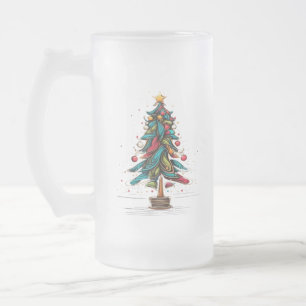 Chope Givrée Joyeux sapin de Noël