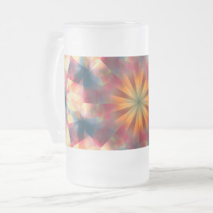 Chope Givrée Kaleidoscopique Prismatique Mandala