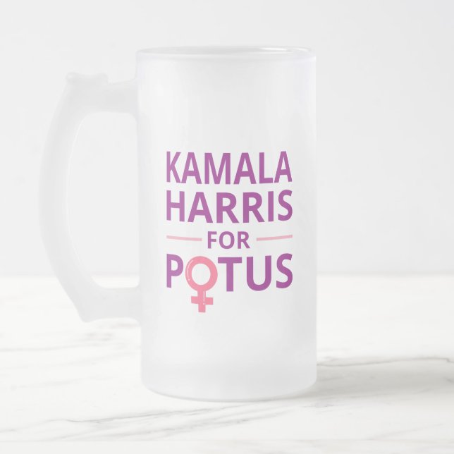 Chope Givrée Kamala Harris pour POTUS I (Gauche)