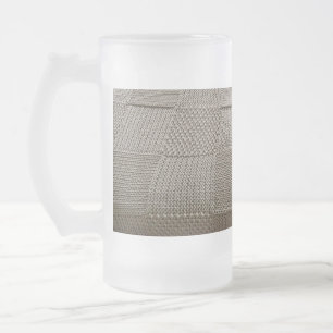 Chope Givrée Knit en patchwork en panier par Shirley Taylor