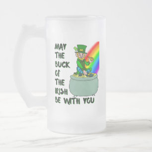 Chope Givrée La chance de la coutume irlandaise St Patrick's Be