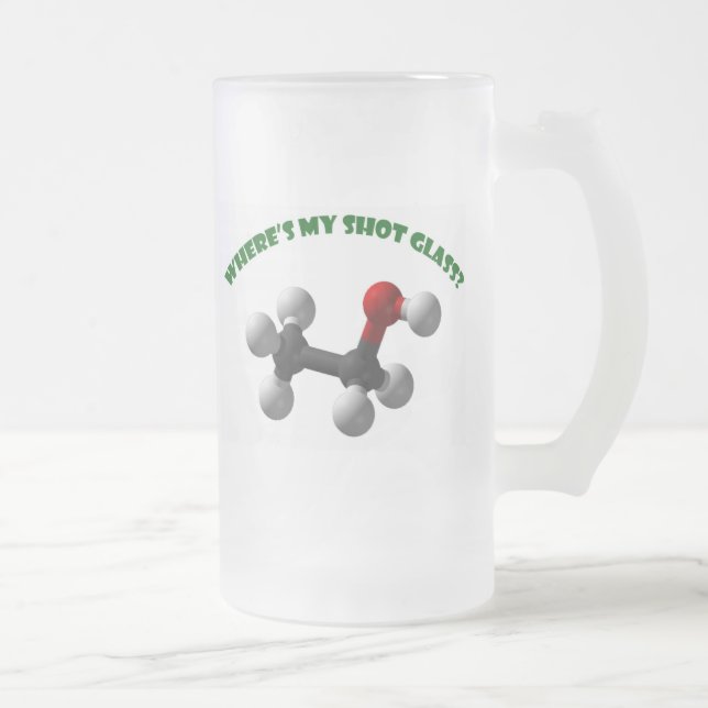 Chope Givrée Là où est mon Verre-Éthanol de tir (Droit)