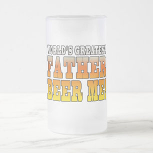 Chope Givrée La plus grande bière de père de pères des monde
