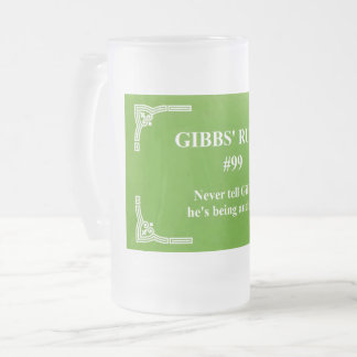 Chope Givrée La règle 99 de Gibbs