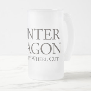 Chope Givrée La roue poussiéreuse : Dragon D'Hiver Coupe De Rou