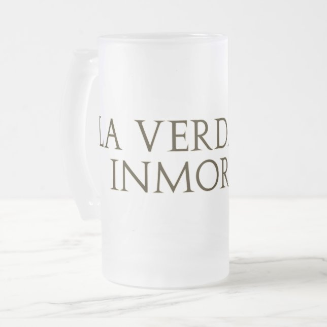Chope Givrée La Verdad Es Inmortal(Letras Gold) (Devant gauche)