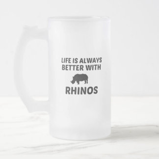 CHOPE GIVRÉE LA VIE RHINO EST MEILLEURE