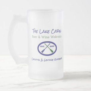 Chope Givrée Lac Cabine Cottage House Pint Beer