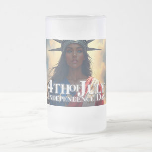 Chope Givrée Lady Liberty Réinventée – Un Nouveau Visage de la